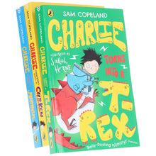 Load image into Gallery viewer, Charlie Changes Into a Chicken Series by Sam Copeland 3 Books Collection Set - Ages 7+ - Paperback