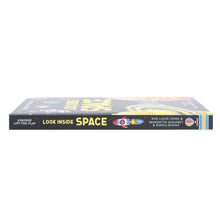 Load image into Gallery viewer, Usborne Lift-The-Flap Look Inside Space by Rob Lloyd Jones - Ages 5+ - Board Book