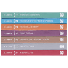 Load image into Gallery viewer, The Chronicles of Narnia 7 Books By C.S. Lewis - Ages 7-9 - Paperback