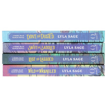 Load image into Gallery viewer, Rebel Blue Ranch Series by Lyla Sage: 4 Books Collection Set - Fiction - Paperback