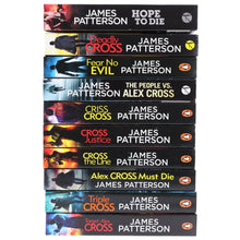Load image into Gallery viewer, Alex Cross Series (Book 22-31) by James Patterson 10 Books Collection Set - Fiction - Paperback