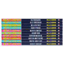 Load image into Gallery viewer, The Hockey Legends by Millie Godwin 10 Books Collection Box Set - Ages 7-9 - Paperback