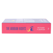 Load image into Gallery viewer, The Arabian Nights by Sir Richard F. Burton - Fiction - Sprayed Edges Hardback