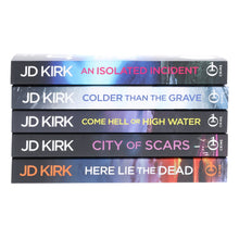 Load image into Gallery viewer, DCI Logan Crime Thrillers (Book 11-15) by JD Kirk 5 Books Collection Set - Fiction - Paperback