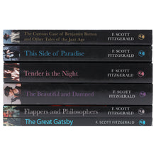 Load image into Gallery viewer, The F. Scott Fitzgerald's 6 Books Collection Box Set - Fiction - Paperback