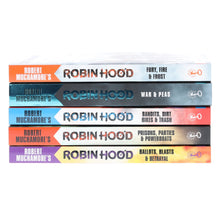 Load image into Gallery viewer, Robin Hood Series (Vol 6-10) by Robert Muchamore 5 Books Collection Set - Ages 12-17 - Paperback