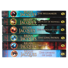 Load image into Gallery viewer, A Tale of Redwall Series (Book 7-12) by Brian Jacques 6 Books Collection Set - Ages 9+ - Paperback