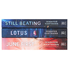 Load image into Gallery viewer, Jennifer Hartmann 3 Books Collection Set - Fiction - Paperback