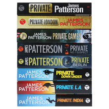 Load image into Gallery viewer, Private Series (Books 1-8) by James Patterson 8 Books Collection Set - Fiction - Paperback