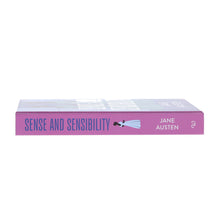 Load image into Gallery viewer, Sense And Sensibility By Jane Austen - Fiction - Sprayed Edges Hardback