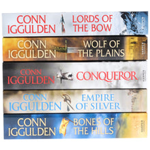 Load image into Gallery viewer, Conqueror Series by Conn Iggulden 5 Books Collection Set - Fiction - Paperback - Bangzo Books Wholesale