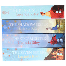 Load image into Gallery viewer, The Seven Sisters Series by Lucinda Riley 4 Books Collection Box Set - Fiction - Paperback