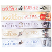 Load image into Gallery viewer, Emperor Series by Conn Iggulden 5 Books Collection Set - Fiction - Paperback