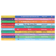 Load image into Gallery viewer, The Children's Easy Classics (Volume 2) 10 Books Collection Box Set (Includes Free Audiobooks!) - Ages 7-9 - Paperback - Bangzo Books Wholesale