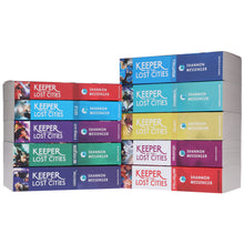 Load image into Gallery viewer, Keeper of the Lost Cities by Shannon Messenger 10 Books Collection Set - Ages 8+ - Paperback - Bangzo Books Wholesale