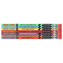Load image into Gallery viewer, Press Start! Series by Thomas Flintham 7 Books Full-Colour Graphic Novels Collection Set - Ages 5+ - Paperback - Bangzo Books Wholesale