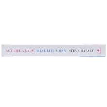 Load image into Gallery viewer, Act Like a Lady, Think Like a Man, Expanded Edition by Steve Harvey - Non Fiction - Paperback