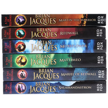 Load image into Gallery viewer, Redwall Series (Book 1-6) by Brian Jacques 6 Books Collection Set - Ages 8-12 - Paperback