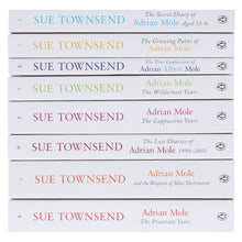Load image into Gallery viewer, Adrian Mole Series by Sue Townsend 8 Books Collection Set - Young Adult - Paperback