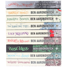 Load image into Gallery viewer, Rivers of London Series by Ben Aaronovitch: Books 1-9 Collection Set - Fiction - Paperback