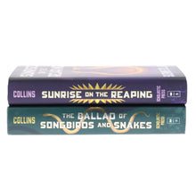 Load image into Gallery viewer, The Ballad of Songbirds and Snakes &amp; Sunrise On The Reaping By Suzanne Collins 2 Books Collection Set (A Hunger Games Novels) - Ages 13+ - Hardback