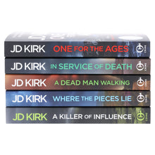 Load image into Gallery viewer, DCI Logan Crime Thrillers (Book 16-20) by JD Kirk 5 Books Collection Set - Fiction - Paperback