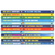 Load image into Gallery viewer, Bear Grylls The Complete Adventures Collection 12 Books Set - Ages 7+ - Paperback - Bangzo Books Wholesale