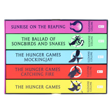 Load image into Gallery viewer, The Hunger Games Series by Suzanne Collins 5 Books Collection Box Set - Ages 12-18 - Paperback