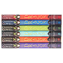 Load image into Gallery viewer, How To Train Your Dragon 6 Books Collection 1 to 6 by ‎Cressida Cowell - Ages 9-14 - Paperback