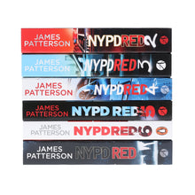 Load image into Gallery viewer, NYPD Red by James Patterson: Books 1-6 Collection Set - Fiction - Paperback