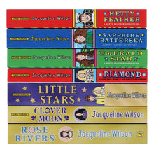 Load image into Gallery viewer, Hetty Feather Series by Jacqueline Wilson Illustrated 7 Books Collection Set - Ages 9-11 - Paperback