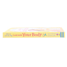 Load image into Gallery viewer, Usborne Lift-The-Flap: Look Inside Your Body by Louie Stowell - Ages 5-9 - Board books - Bangzo Books Wholesale