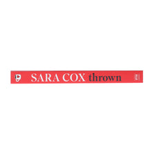 Load image into Gallery viewer, Thrown: The glorious feel-good of love, friendship and pottery by Sara Cox - Fiction - Paperback - Bangzo Books Wholesale