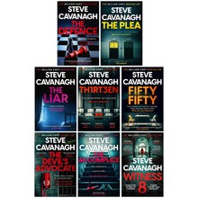 Load image into Gallery viewer, Eddie Flynn Series by Steve Cavanagh 8 Books Collection Set - Fiction - Paperback - Bangzo Books Wholesale