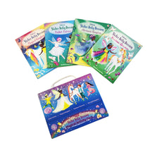 Load image into Gallery viewer, Usborne: Sticker Dolly Dressing Magical Activity Pack By Fiona Watt 4 Books Collection Box Set - Ages 5+ - Paperback