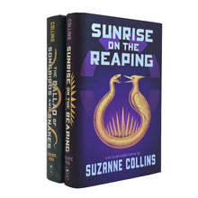 Load image into Gallery viewer, The Ballad of Songbirds and Snakes &amp; Sunrise On The Reaping By Suzanne Collins 2 Books Collection Set (A Hunger Games Novels) - Ages 13+ - Hardback