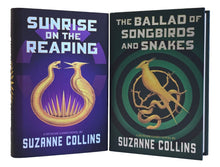 Load image into Gallery viewer, The Ballad of Songbirds and Snakes &amp; Sunrise On The Reaping By Suzanne Collins 2 Books Collection Set (A Hunger Games Novels) - Ages 13+ - Hardback