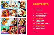 Load image into Gallery viewer, Bored of Lunch: Healthy Fakeaways: Calorie-Counted Air Fryer &amp; Slow Cooker Recipes by Nathan Anthony - Non Fiction - Hardback