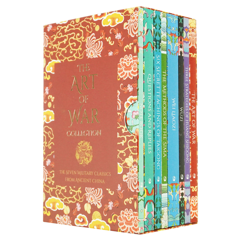 The Art of War: Seven Military Classics from Ancient China 8 Books Collection Box Set - Fiction - Paperback - Bangzo Books Wholesale