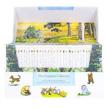 Load image into Gallery viewer, Winnie the Pooh Complete Collection 30 Books Box Set by A. A. Milne - Ages 3+ - Hardback