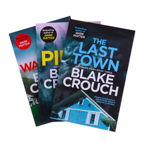The Wayward Pines Trilogy Series By Blake Crouch 3 Books Collection Set - Fiction - Paperback
