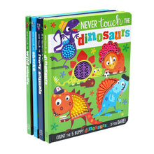 Load image into Gallery viewer, Never Touch The Animals Gift Set 4 Books Collection Box Set - Ages 1+ - Board Book