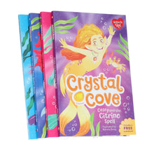 Load image into Gallery viewer, Crystal Cove Series by Red Illustrated 4 Books Collection Set - Ages 7-9 - Paperback