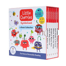 Load image into Gallery viewer, The Little Cherries Series (6 Free Audio Books Included) illustrated 6 Books Collection Box Set - Ages 5-7 - Paperback