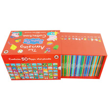 Load image into Gallery viewer, The Amazing Peppa Pig Collection 50 Books Box Set By Ladybird - Ages 3+ - Paperback