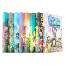 Load image into Gallery viewer, Last Kids on Earth Series by Max Brallier 8 Books Collection Set - Ages 8-12 - Paperback