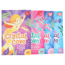 Load image into Gallery viewer, Crystal Cove Series by Red Illustrated 4 Books Collection Set - Ages 7-9 - Paperback