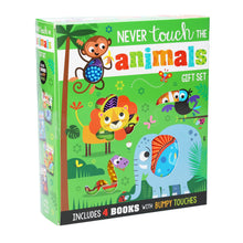 Load image into Gallery viewer, Never Touch The Animals Gift Set 4 Books Collection Box Set - Ages 1+ - Board Book