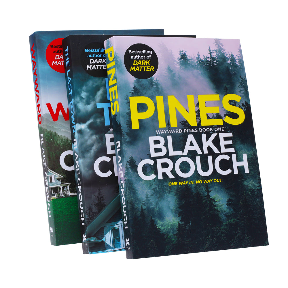 The Wayward Pines Trilogy Series By Blake Crouch 3 Books Collection Set - Fiction - Paperback - Bangzo Books Wholesale