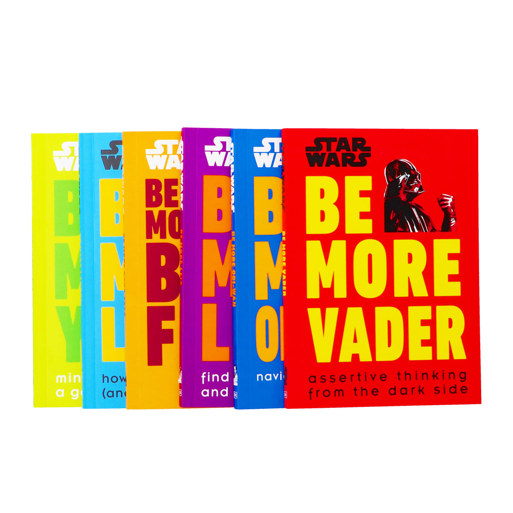 Star Wars Be More Series By Christian Blauvelt, Joseph Jay Franco & Kelly Knox 6 Books Collection Set - Fiction - Paperback - Bangzo Books Wholesale